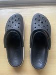 Crocksy czarne rozmiar 40