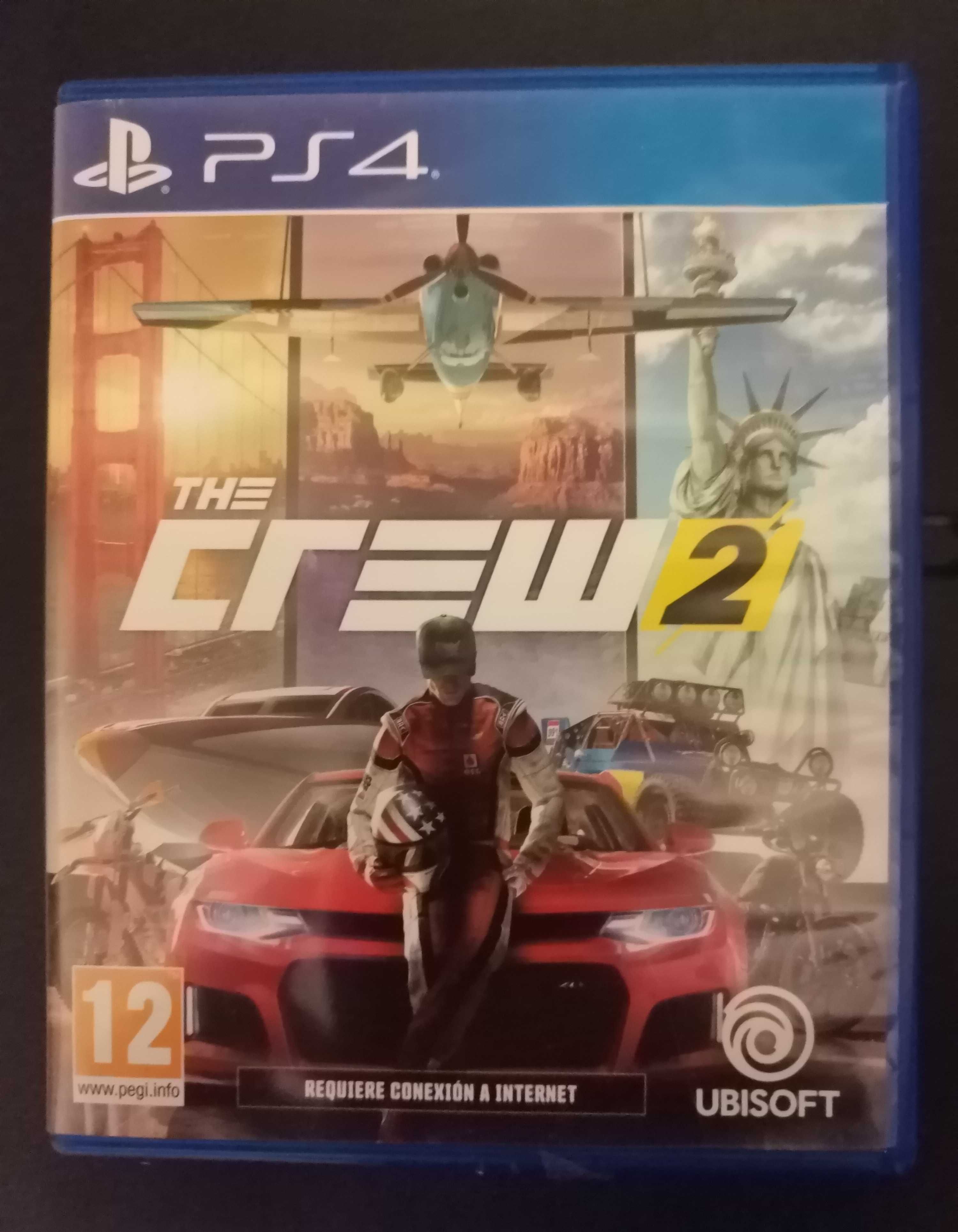 crew 2 como novo (aceito trocas)
