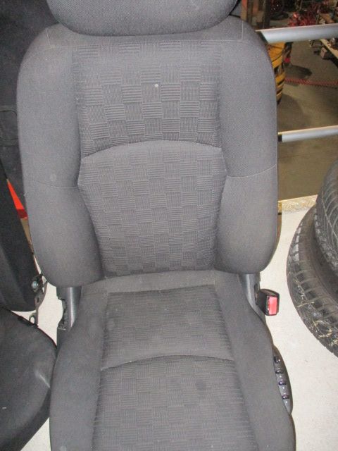 Conjunto bancos e forras tabilier Mercedes w203 C220