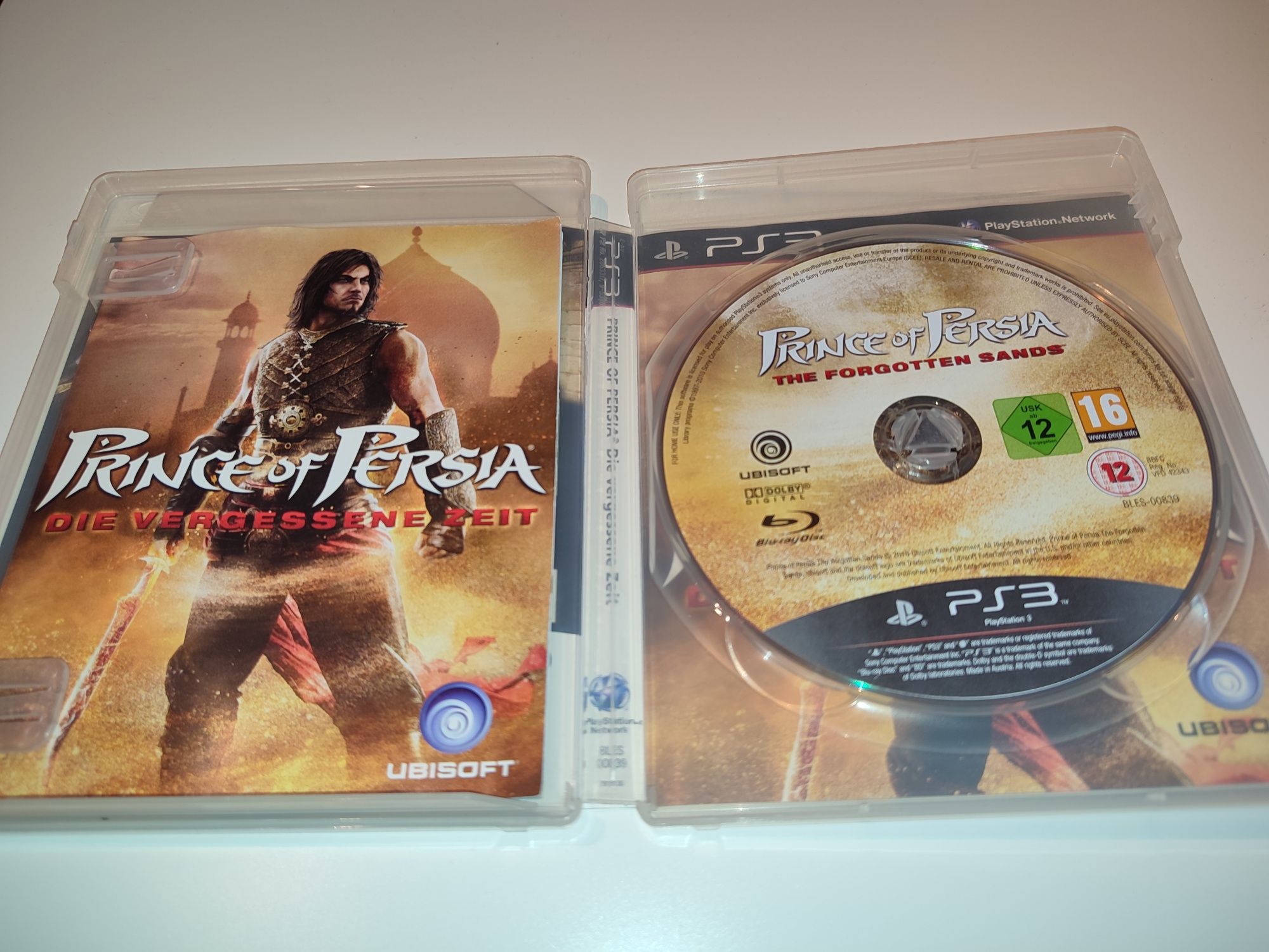 Gra Ps3 Prince of Persia gry PlayStation 3 Hit Unikat