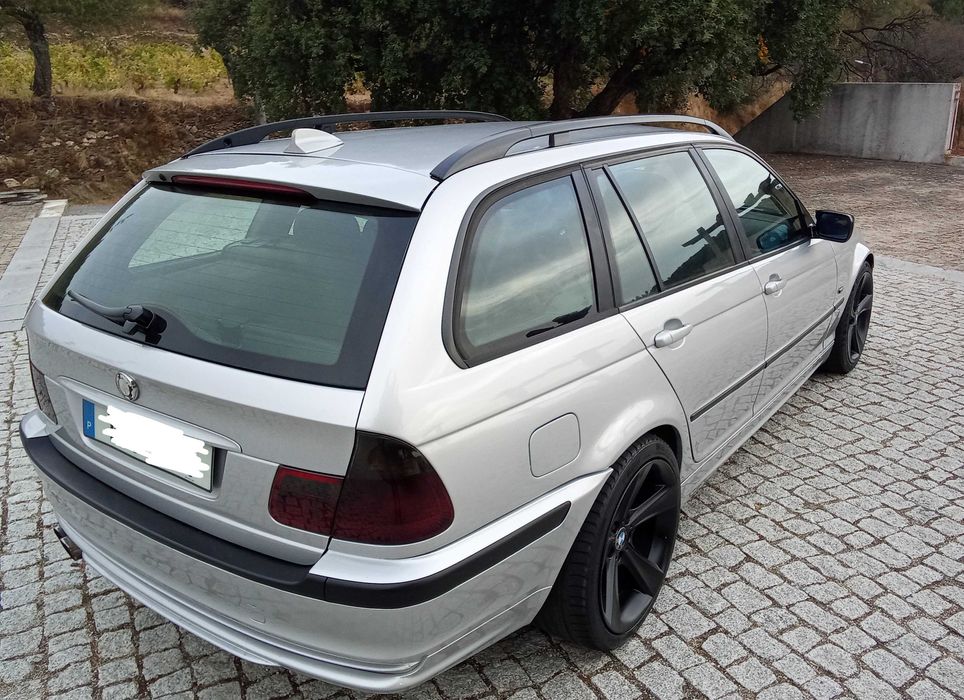 BMW 320d touring excelente
