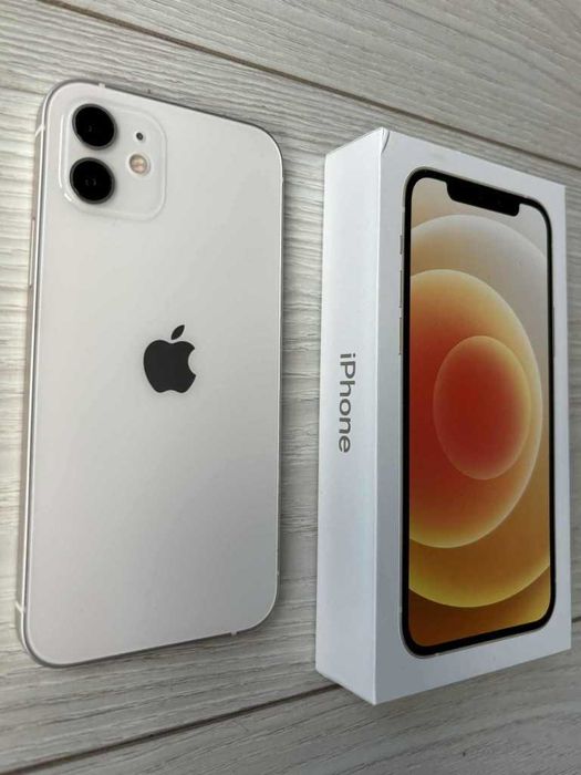 Apple IPHONE 12 biały 64GB stan bardzo dobry