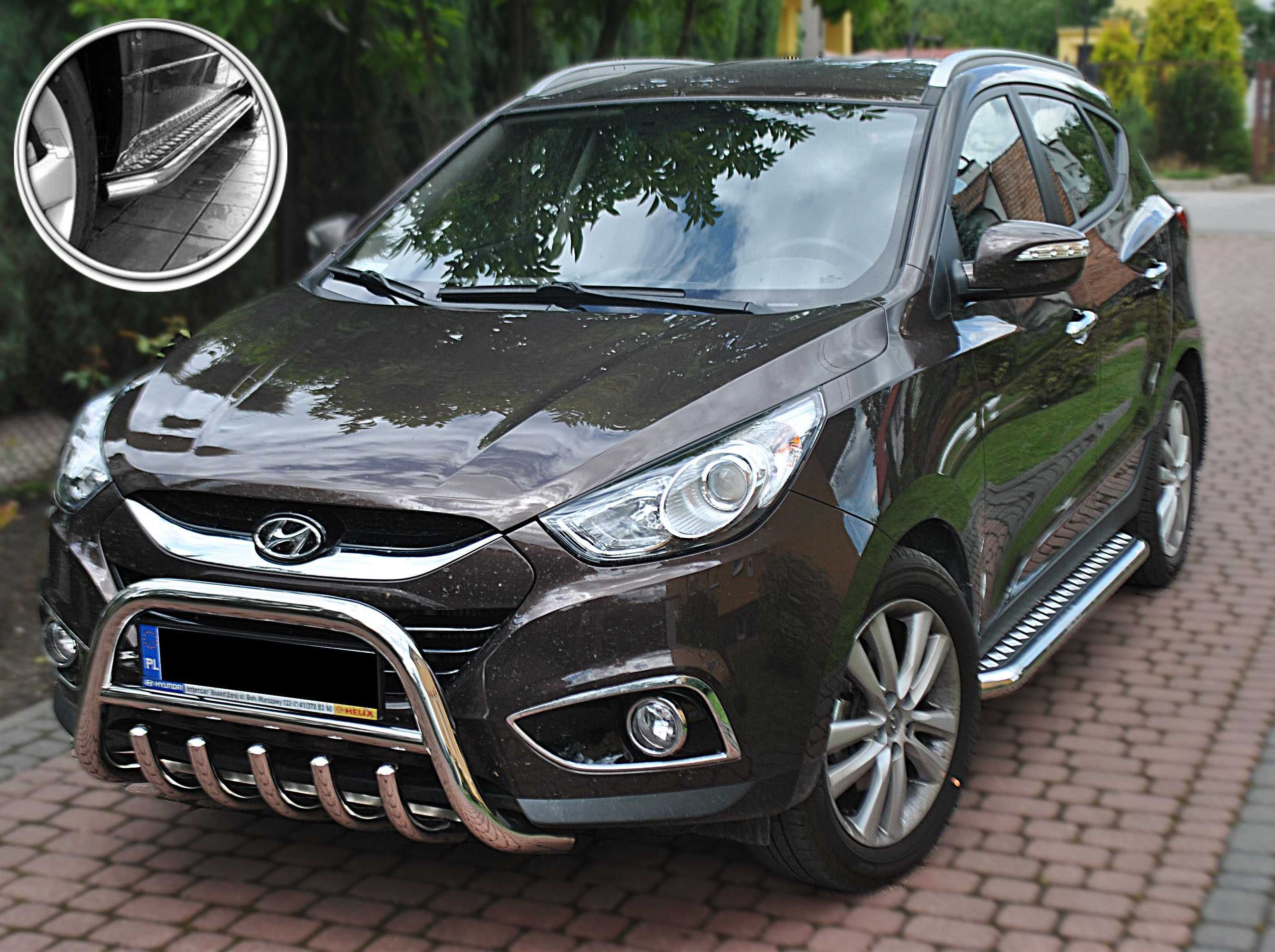 HYUNDAI IX 35 TUCSON Santa FE Terracan Orurowanie