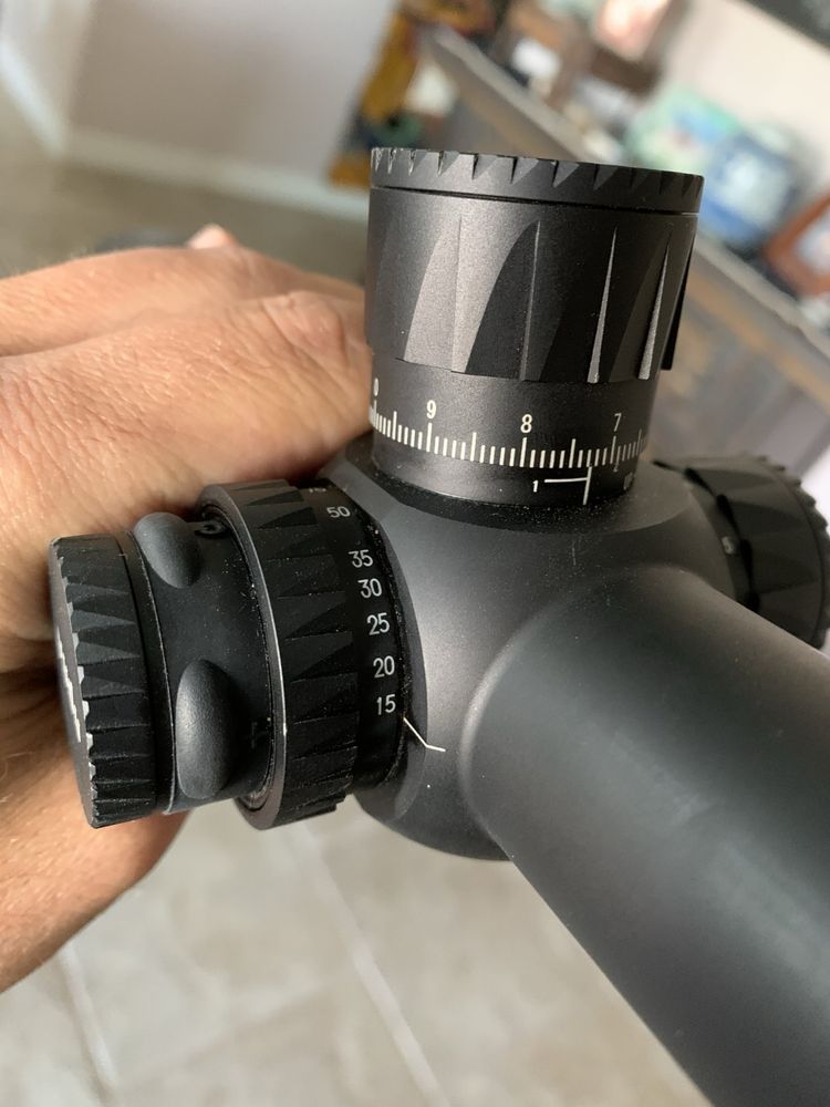 Приціл оптичний Eotech Vudu 3.5-18X50 FFP 34MM H59, mrad