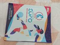 Cromos euro feminino 2025