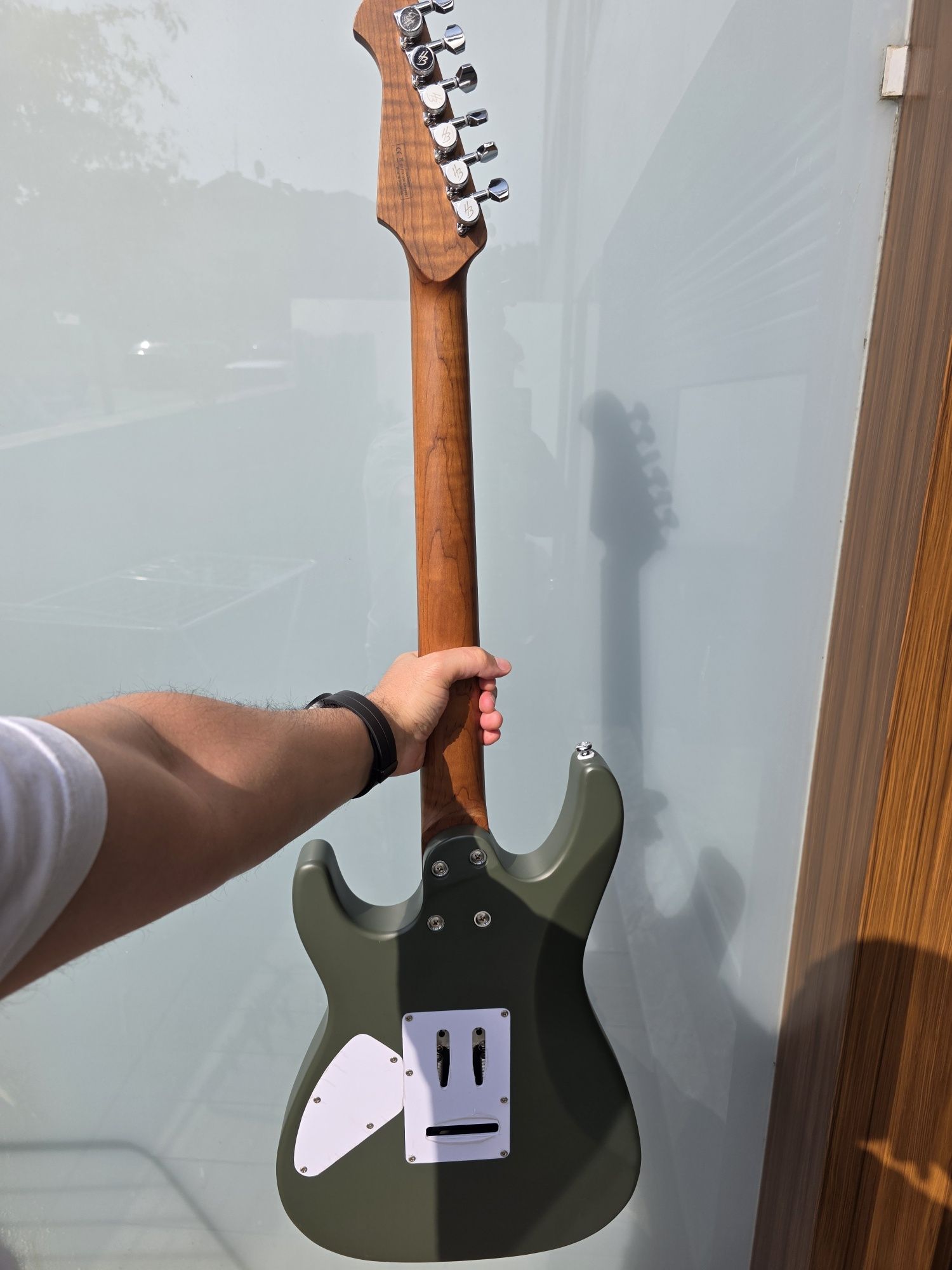 Guitarra elétrica Harley Benton fusion III