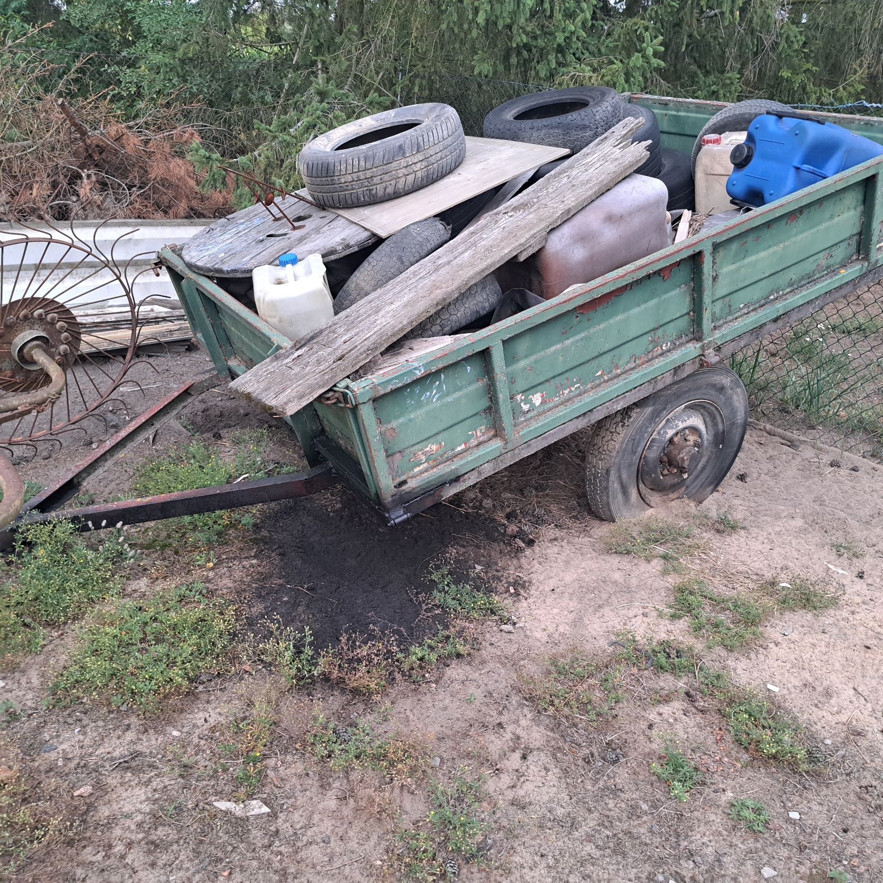 Zgrabiarka cztero gwiadowa