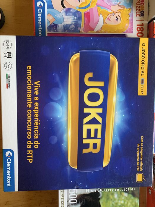 Varios jogos e puzzles