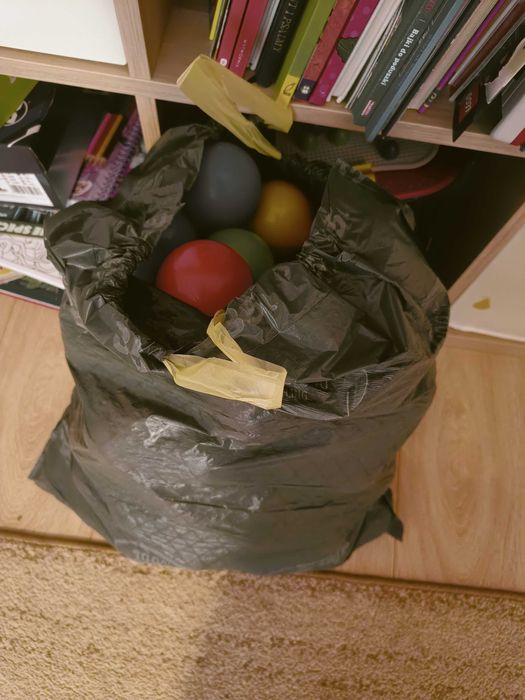 Piłki do suchego basenu