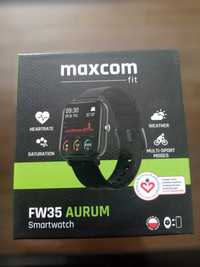 Smartwatch FW35 Aurum MaxCom NOWY czarny