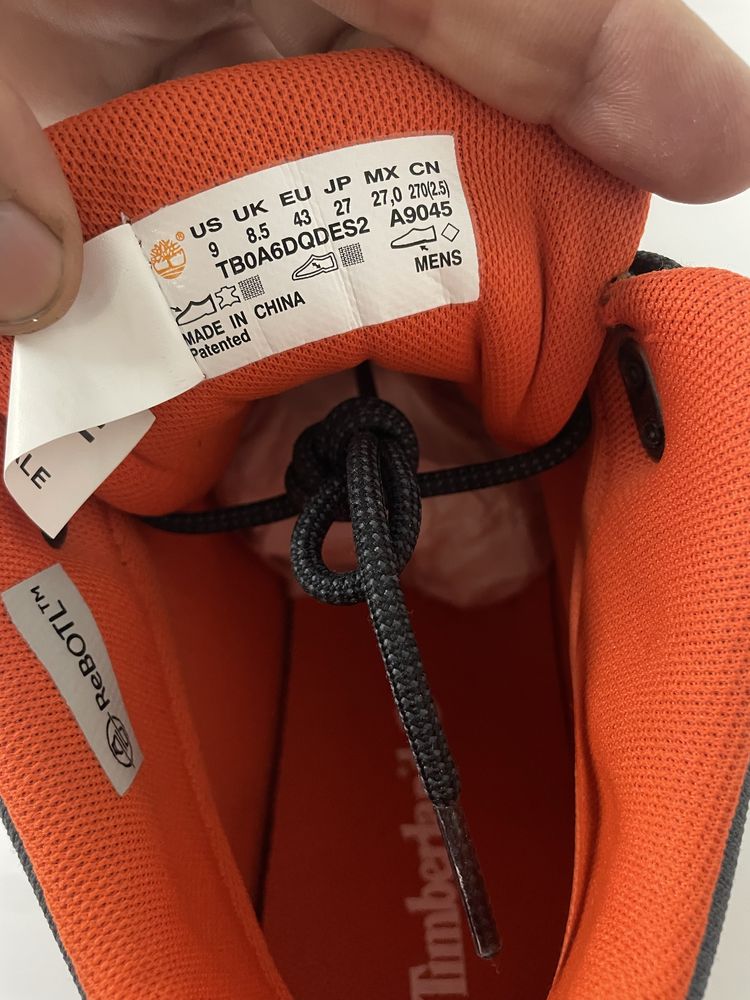 Кросівки Timberland нові оригінал