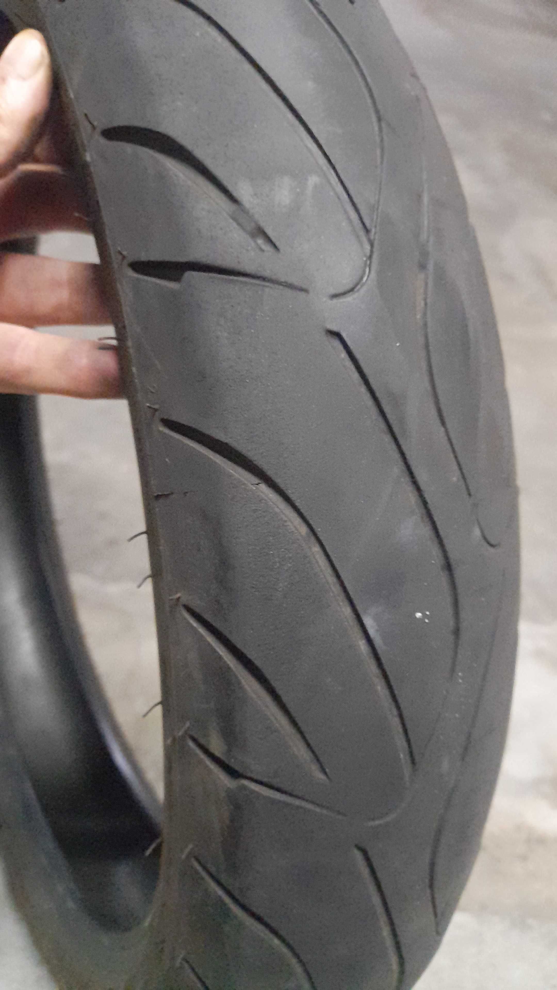 Pneu dunlop moto