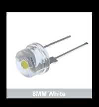 Світлодіоди (светодиод) 5 мм та 8 мм