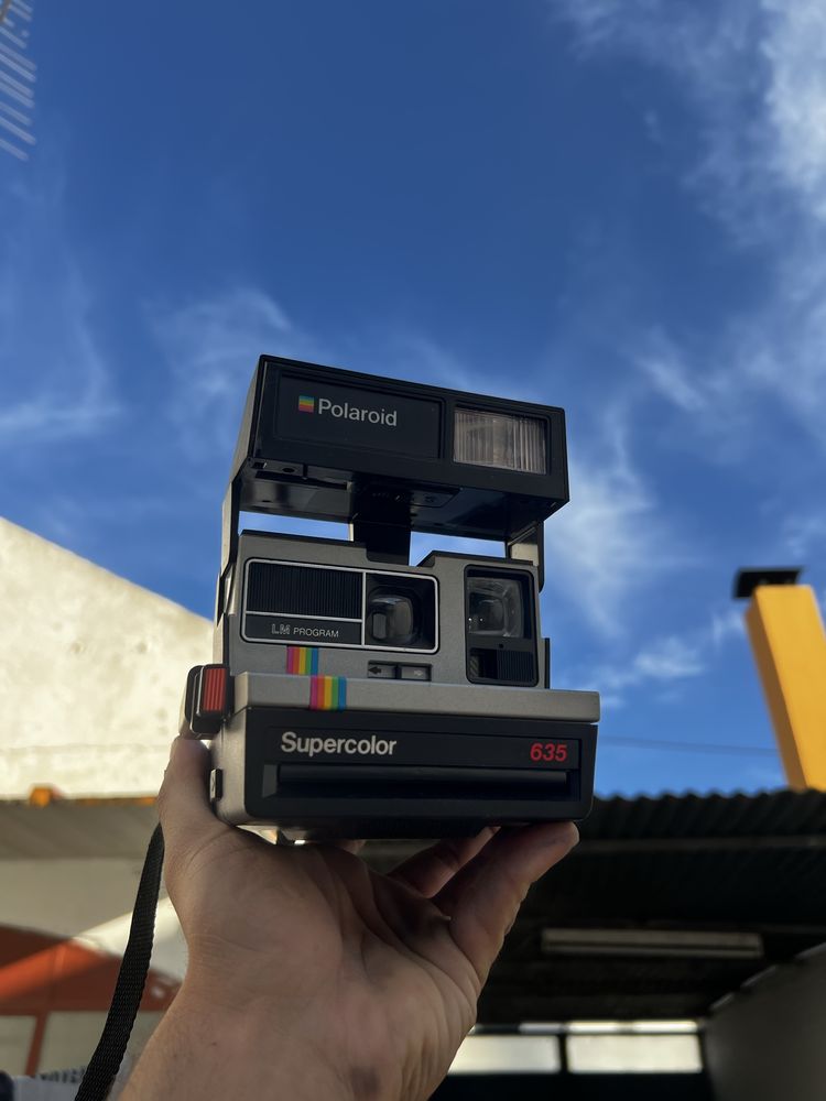 Polaroid SuperColor 635