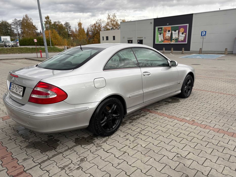 Mercedes CLK W209 Elegance