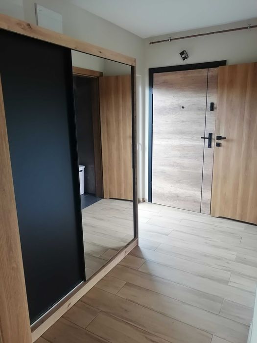 Nowoczesny apartament z 2 tarasami