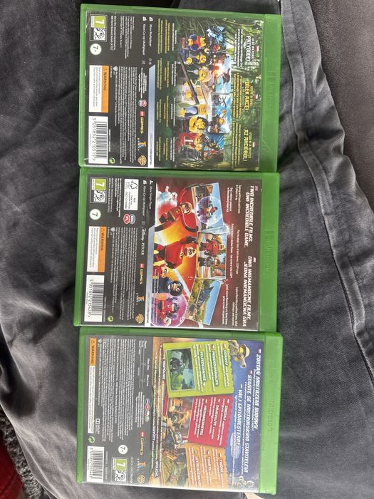 Gry Xbox one Lego PAKIET okazja!! Ninjago Worlds Iniemamocni