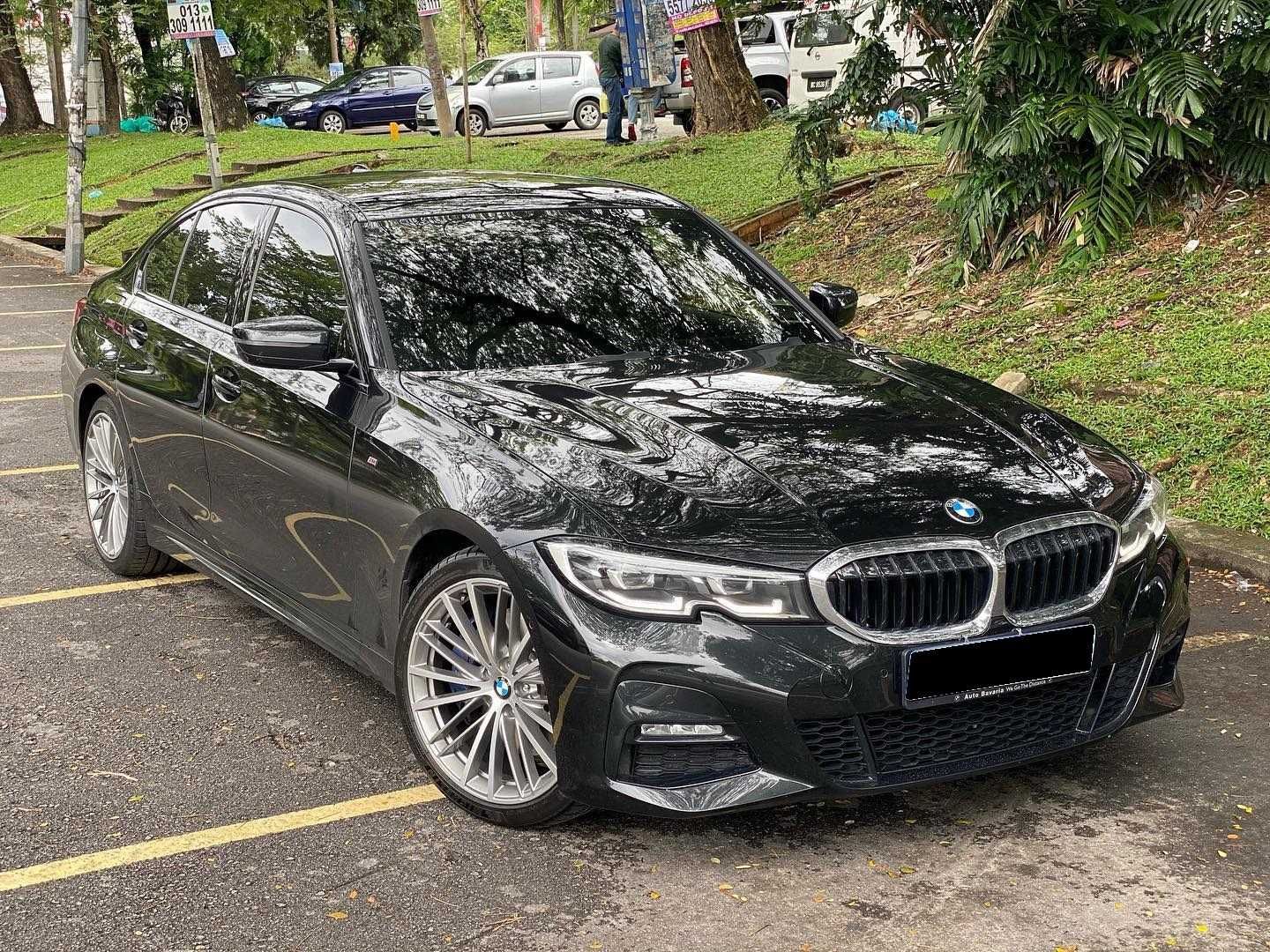 Диски R19 5 112 BMW 3-й серии (G20/G21) разношир 5x112