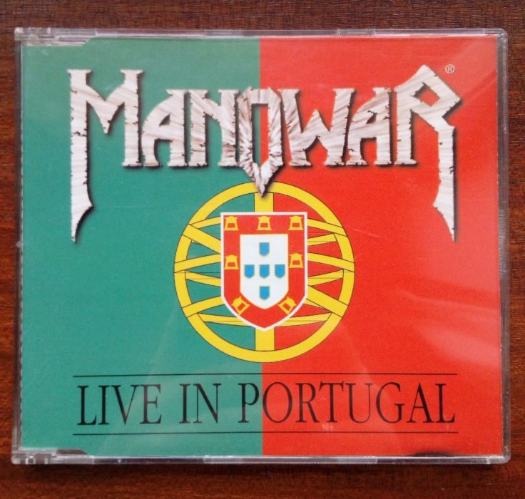 Manowar Live in Portugal CD