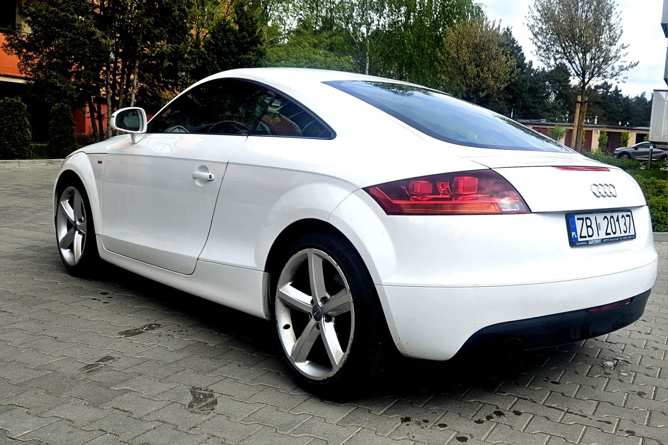 Audi tt 2009 1.8 s line