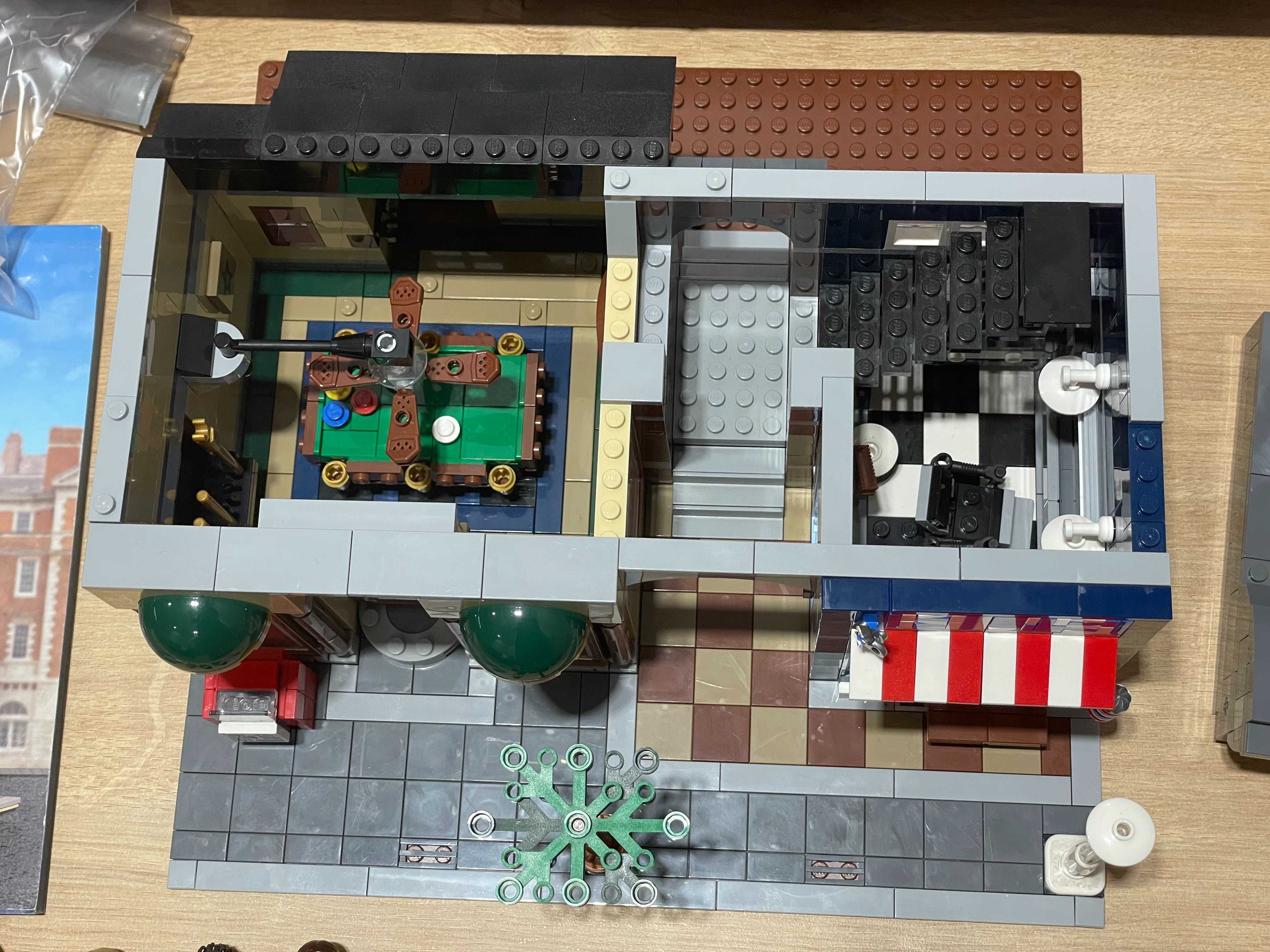 LEGO 10246 Creator Expert - Biuro Detektywistyczne