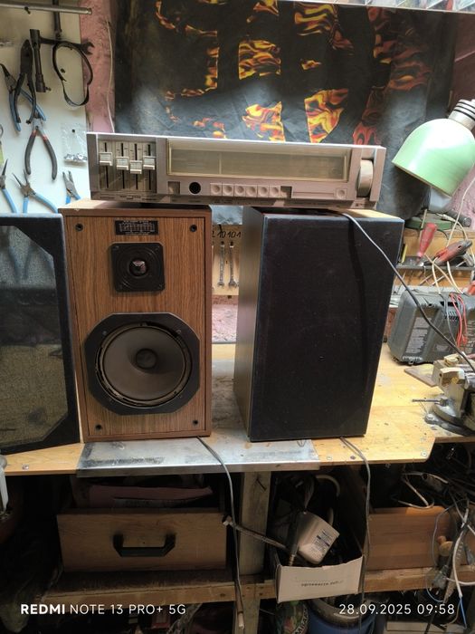 Radio amator 3 z glosnikami