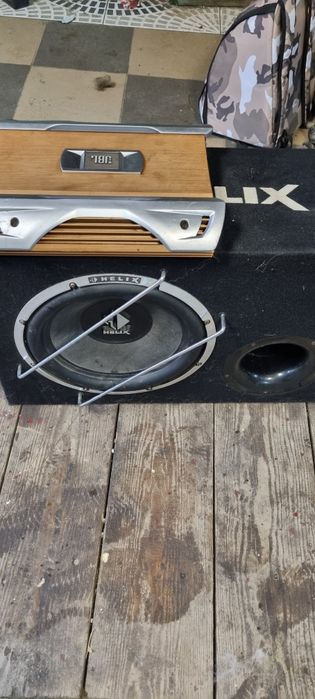 Subwoofer samochodowy