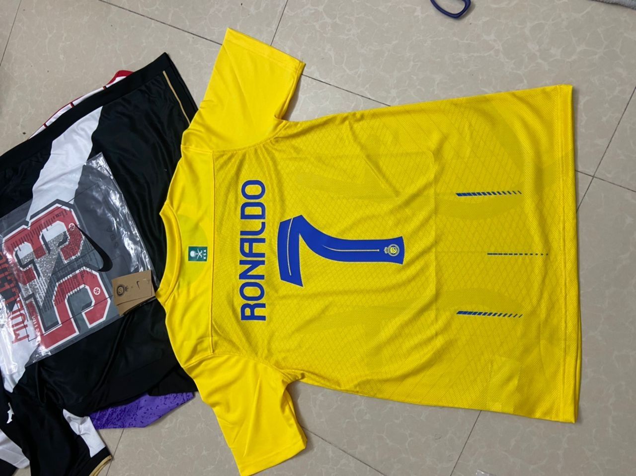 Camisola do Ronaldo do Al Nassr da época 23/24