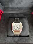 Cartier Santos  de Cartier medium size nowy full set