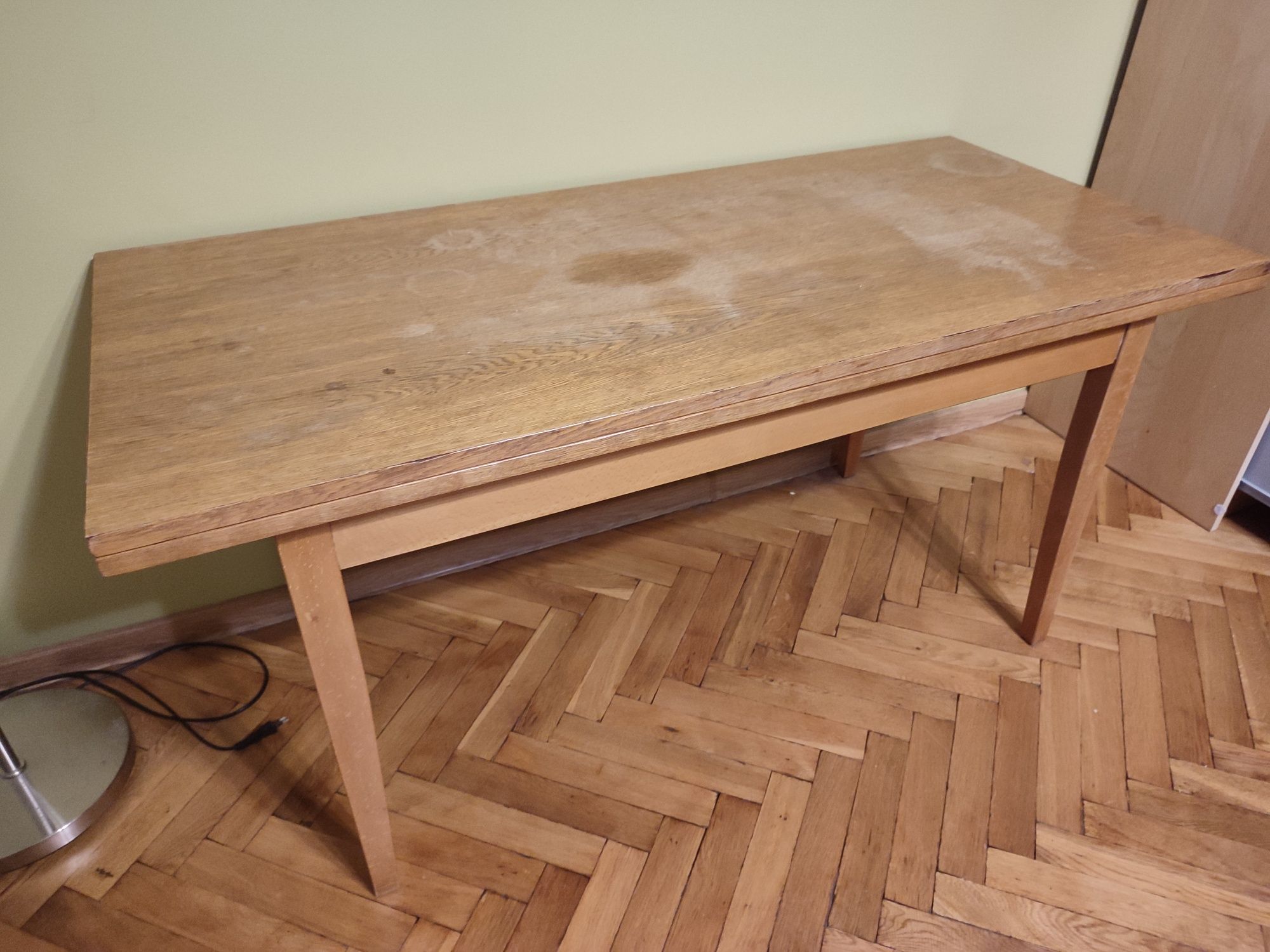 Stół rozkladany retro PRL