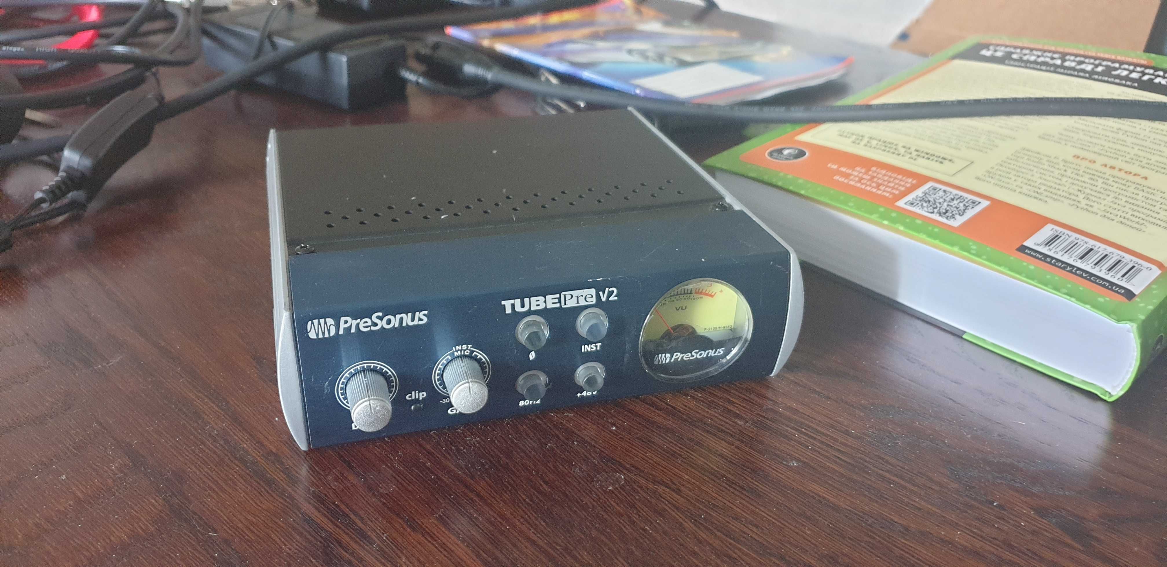 Presonus tube pre v2 Ламповий Підсилювач