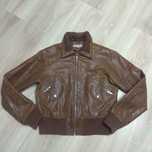 ASOS Pilotka Vintage Unisex skórzana kurtka