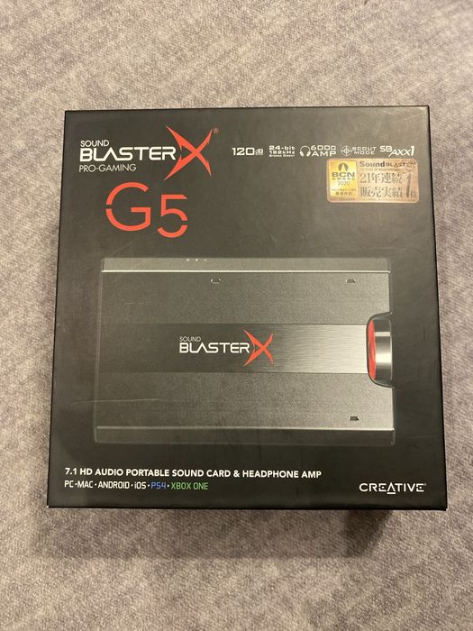 Nowa karta dzwiękowa Sound Blaster