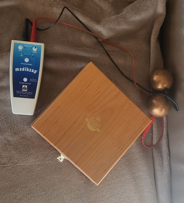 Medikzap zapper Samo zdrowie elektrody miedziane