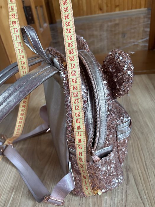 Рюкзак для дівчинки розового кольору