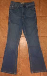 Spodnie jeansowe dzwony new look Qunn 40 38