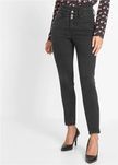 B.P.C jeansy skinny szare z wysokim stanem 40.