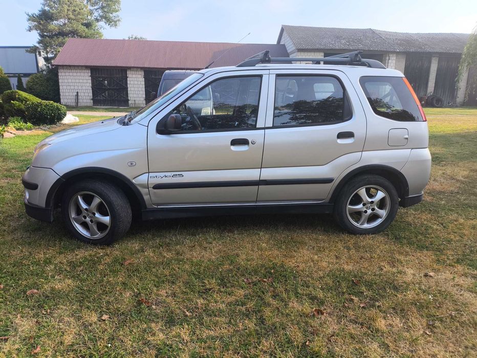 Suzuki ignis 2004 r 1.3 benzyna + gaz