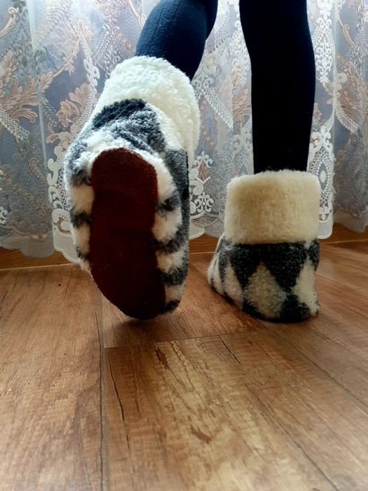 Теплі Чуні/уггі (капці) з ОВЧИНИ !! Від виробника