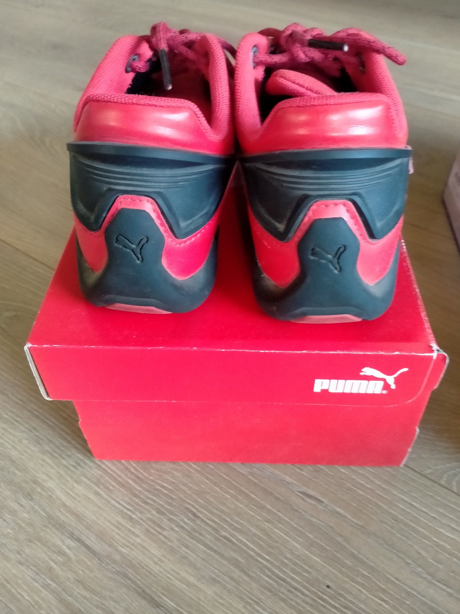 Buty puma ferrari czerwone rozmiar 36
