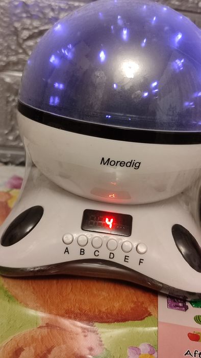 Проектор ночник " Dream Rotating"