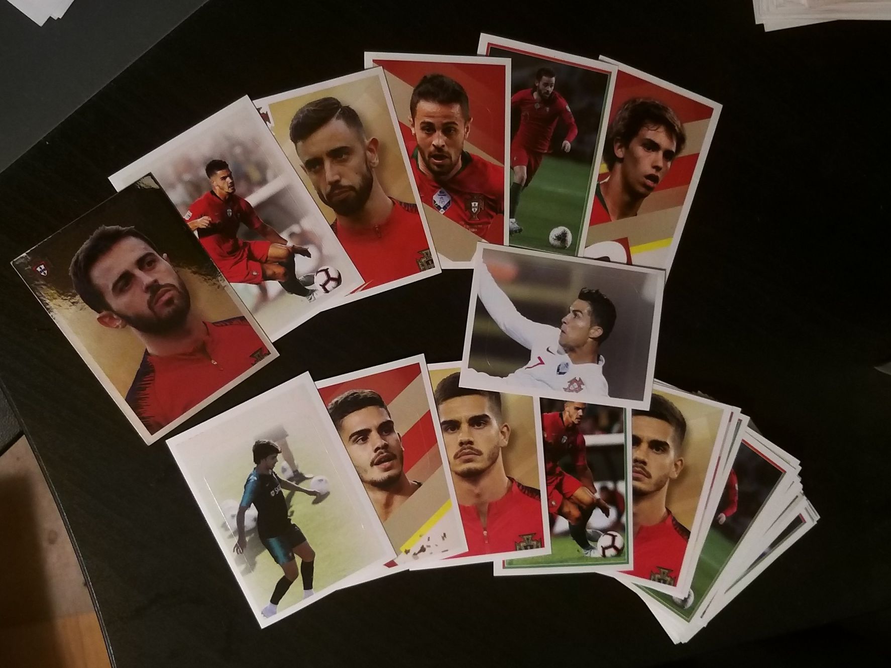 Cromos Fome de Vencer