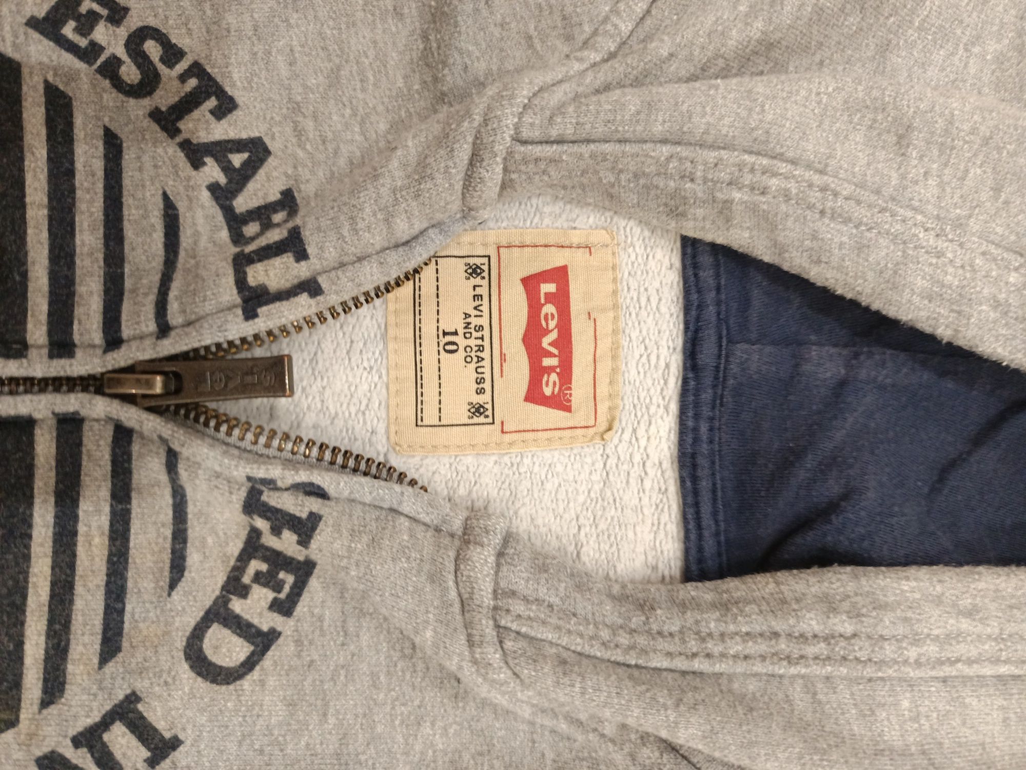 Casaco Levis para criança