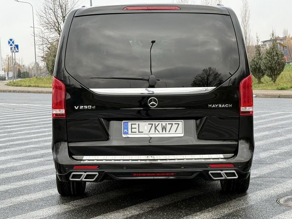 Wynajem busów - V klasa extra long  6 do 8 osób automat i vito 9 osob