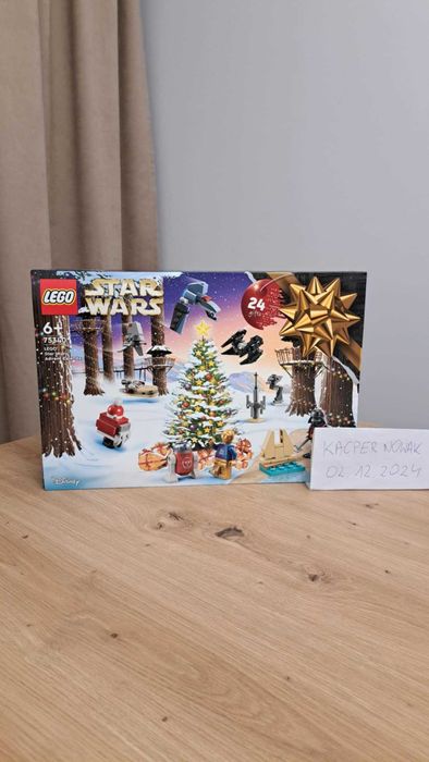 Lego 75340 Kalendarz adwentowy LEGO Star Wars
