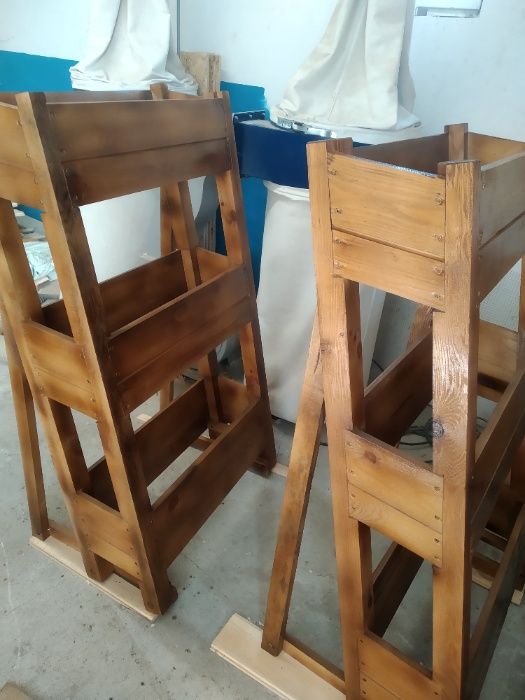 Donica ogrodowa, skrzynka, stojak