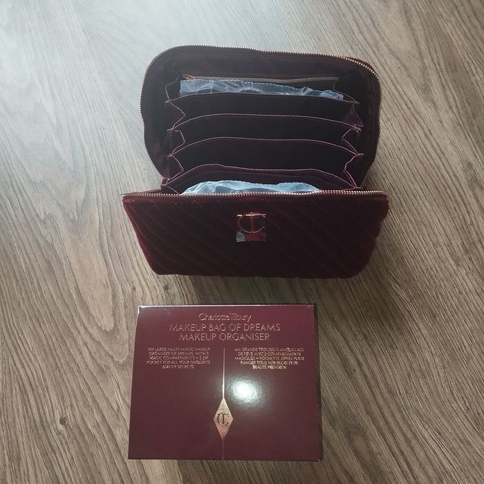Kosmetyczka Charlotte tilbury duża pojemna large organizer  kosmetyki