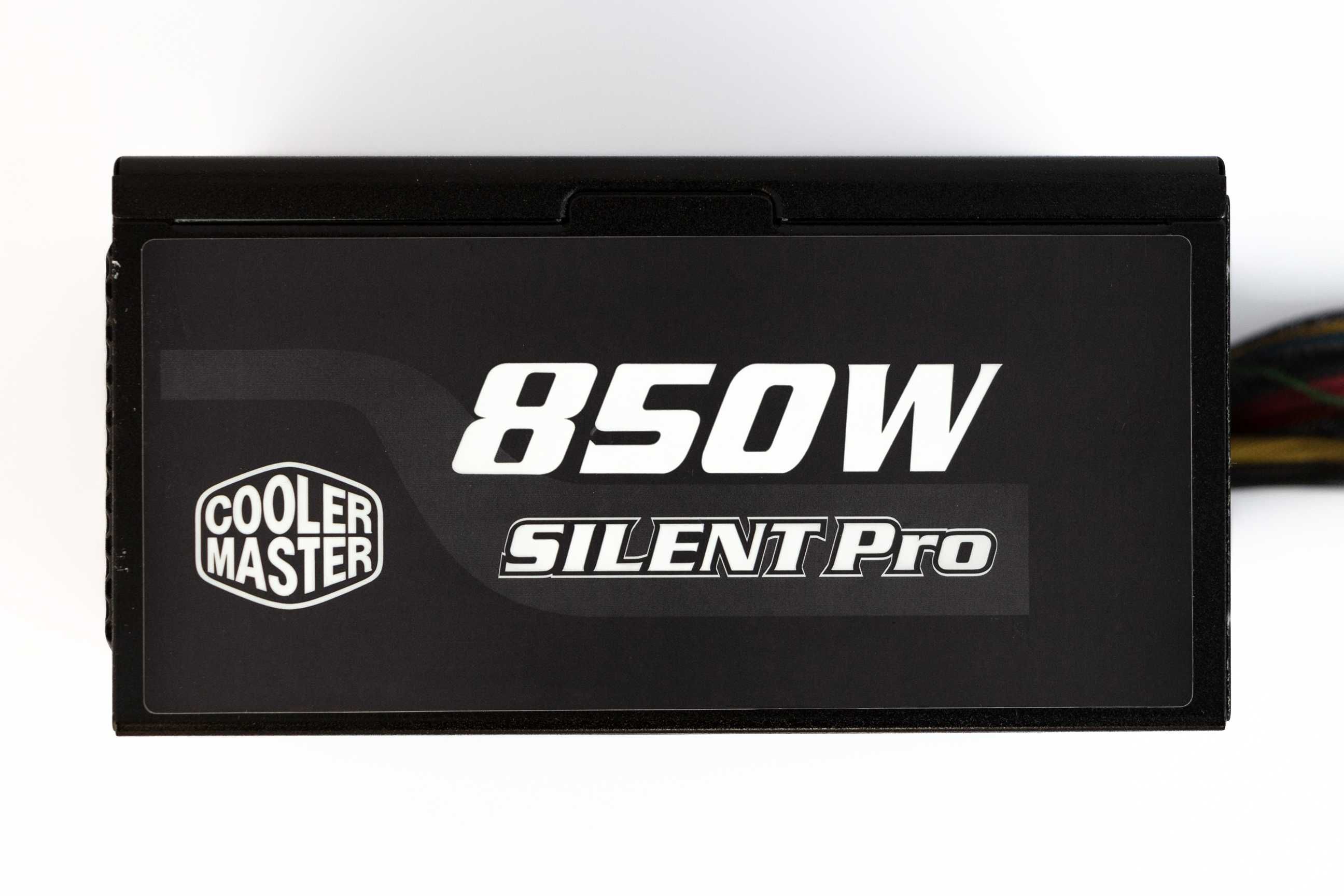 Блок питания Cooler Master Silent Pro M850W