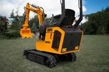 NOWA Minikoparka Berger Kraus BK800B diesel LEASING DOSTAWA