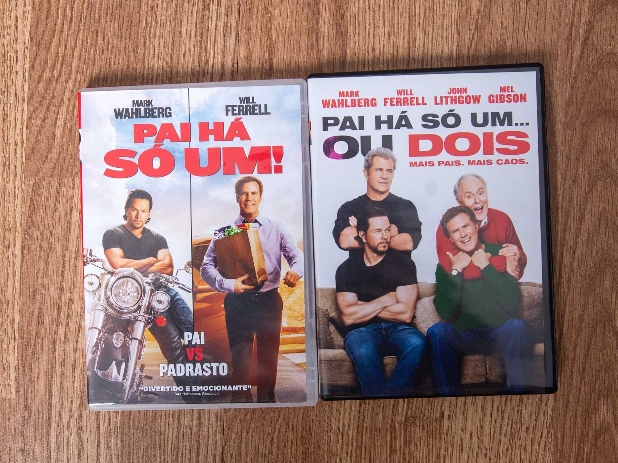 Pai Só Há Um DVD